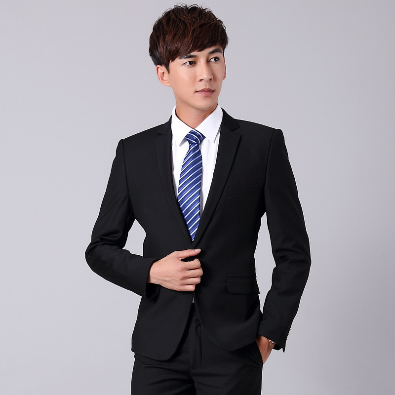 Manufactor major Various production fashion man suit Self cultivation temperament man suit Machinable custom