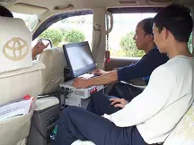 Лазерная плоскостность измеритель плоскостности дороги Гуйчжоу лазерный плоскостность поверхности дороги Ляонин