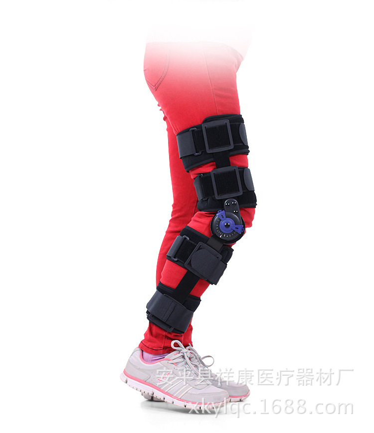 可调式膝关节固定器