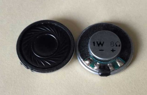 超薄型 喇叭扬声器 直径20MM厚度3MM  8欧 1W