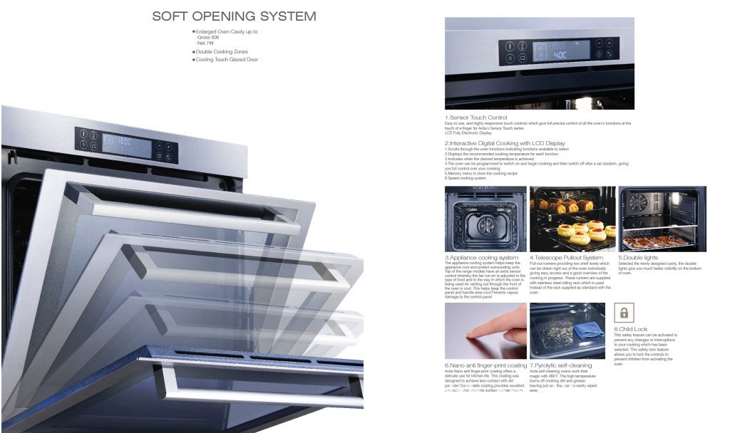 sistime foreign trade export household built-in electric oven