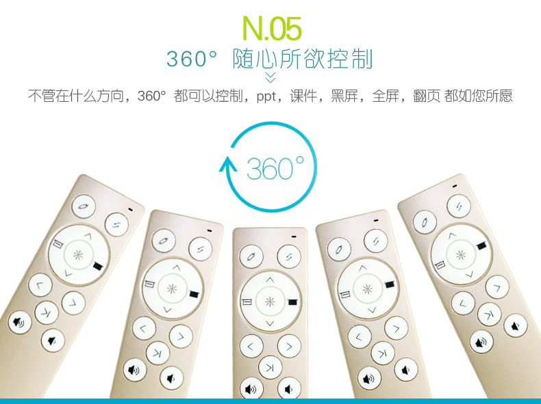 Telecommande - pointeur laser - Ref 384384 Image 12