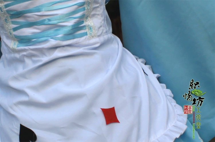COSPLAY Аниме Алис Дримвим Вундерленд LOLITA и Ветер карты Япония кимоно рукав съемка