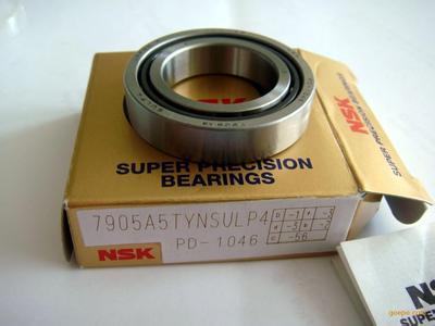 7907A5TYNSULP4  NSK轴承高转速 高精度角接触球轴承