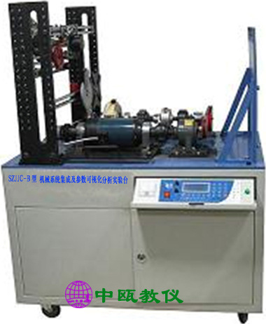 机械工程实训设备|SZJJC-B型 机械系统集成及参数可视分析实验台