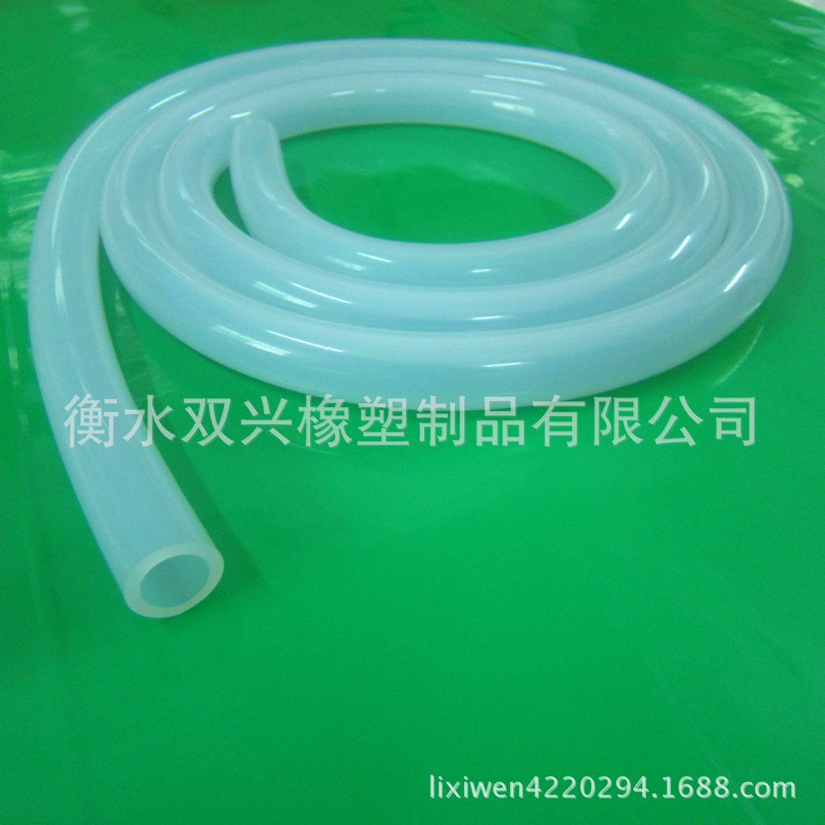 白色硅胶软管 汽车硅胶透明软管 耐高温输水胶管 景县食品级胶管