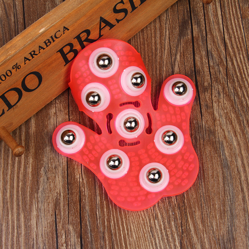 043 九龙珠美体按摩器手动颈部按摩器钢珠按摩器  厂家直销礼品|ru