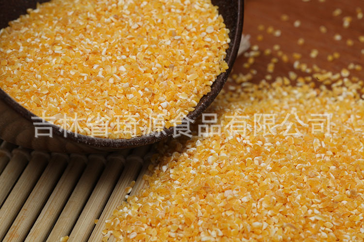Low Temperature Baked Sweet Corn Kernels Whole Grain Ingredient Northeast China 500g specifications