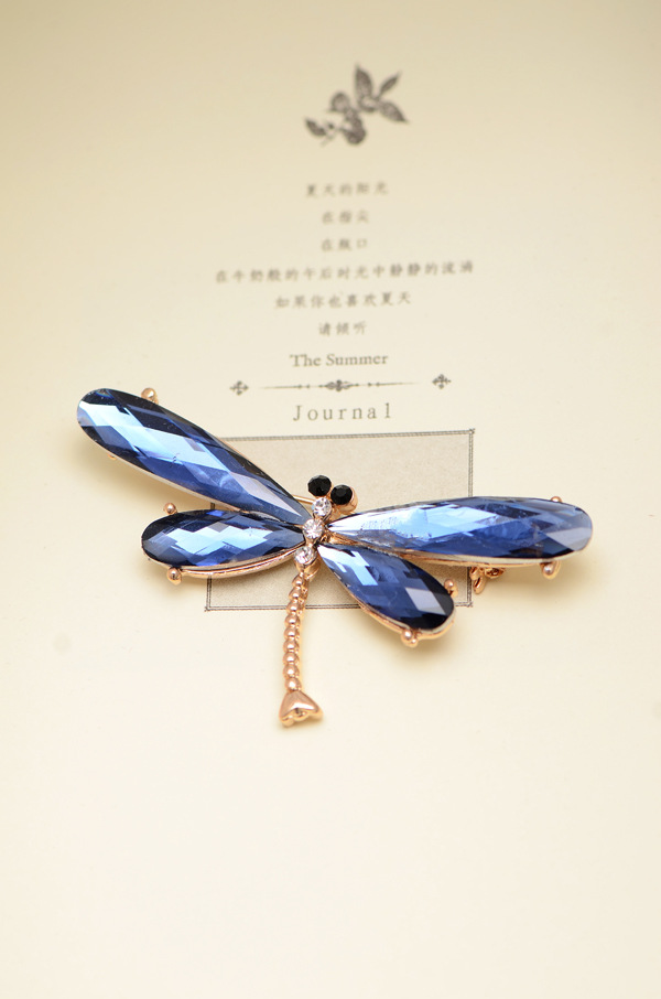 Broche femme en Zircon diamant - Ref 1176083 Image 19