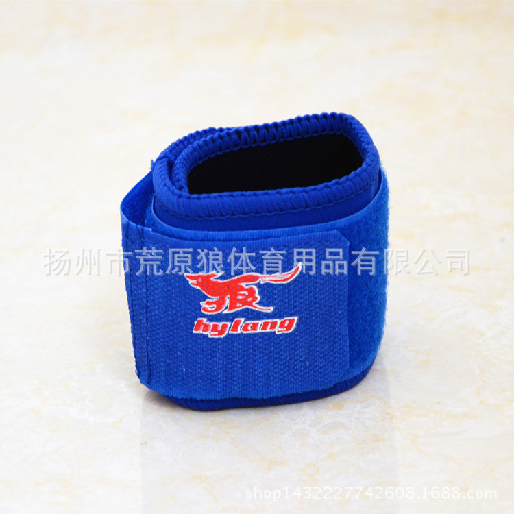 加压可调彩色护手腕 健身骑行羽毛球举重护腕 缠绕护腕批发现货