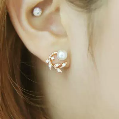 Серебряные серьги, модные кристаллы, бусины из жемчуга, аксессуар, проба 925, корейский стиль