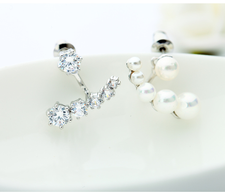 Aaa Zircon Bead Earrings Fashion Ladies Jewelry display picture 4