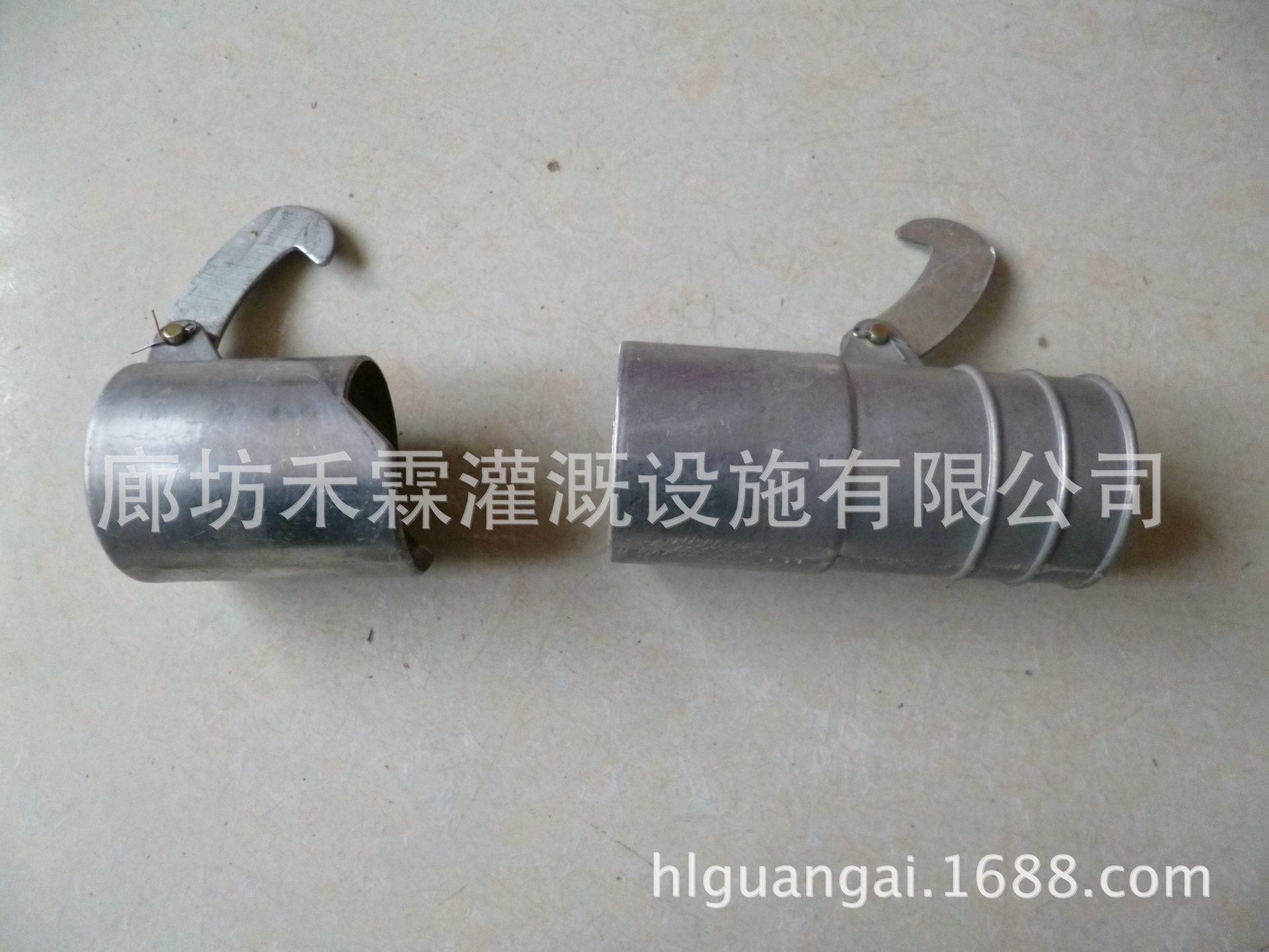 噴灌鋁配件