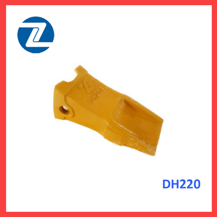中力 大宇系列 挖掘机配件 底盘件 易损件 斗齿 DH220 精密铸造