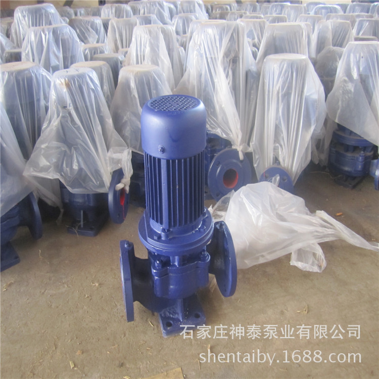 ISG40-250(I)管道泵 高楼增压 锅炉给水泵 ISW热水循环管道