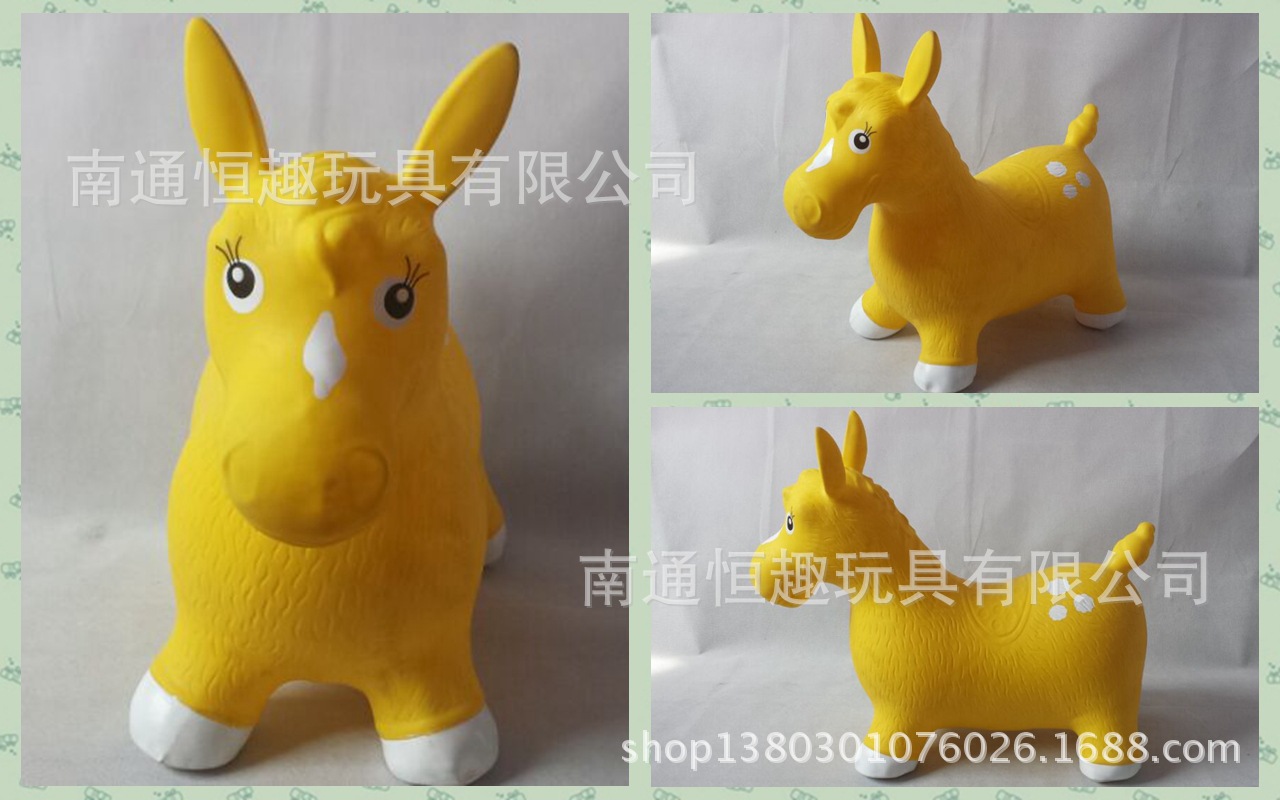 Ecological inflatable toy PVC for jumping