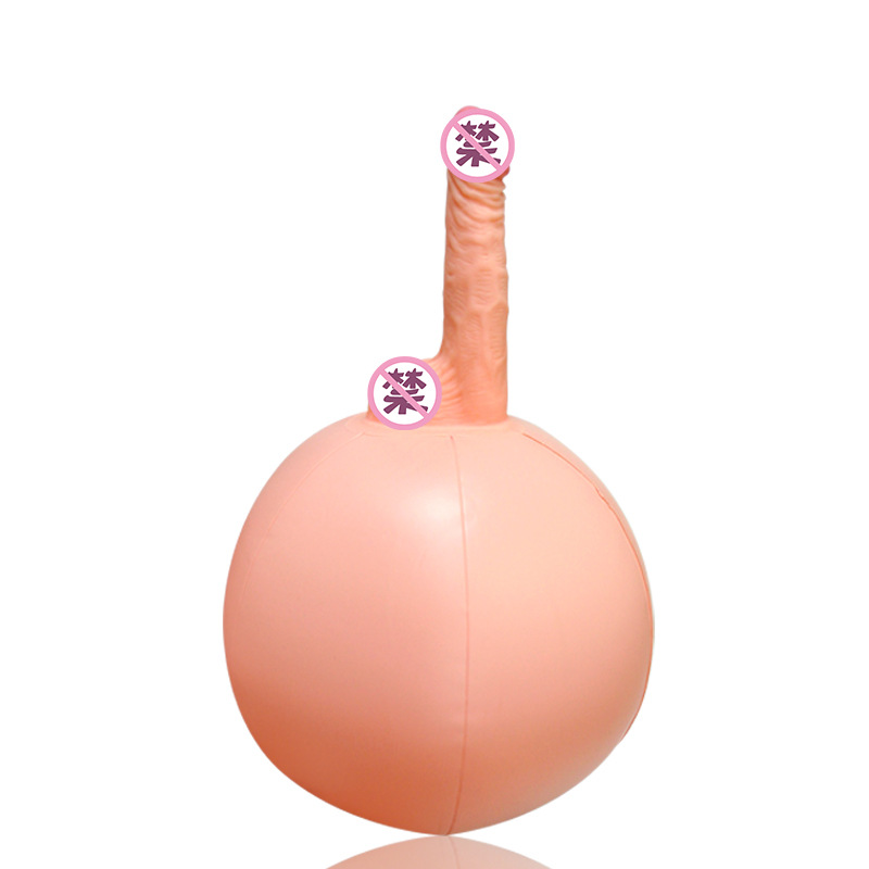 刁氏肉色球形电动充气仿真阳具女用自慰器成人情趣用品真人倒模