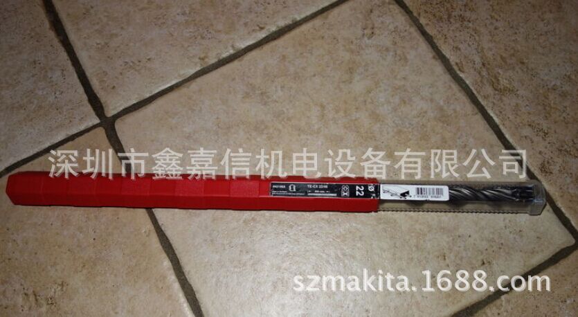 批发 瑞士Hilti 喜利得 四坑四刃电锤钻头 TE-CX 22/48