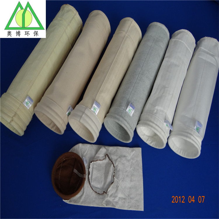 厂家直销脱硫脱硝除尘器专用PPS滤袋和有机硅袋笼 耐高温除尘袋