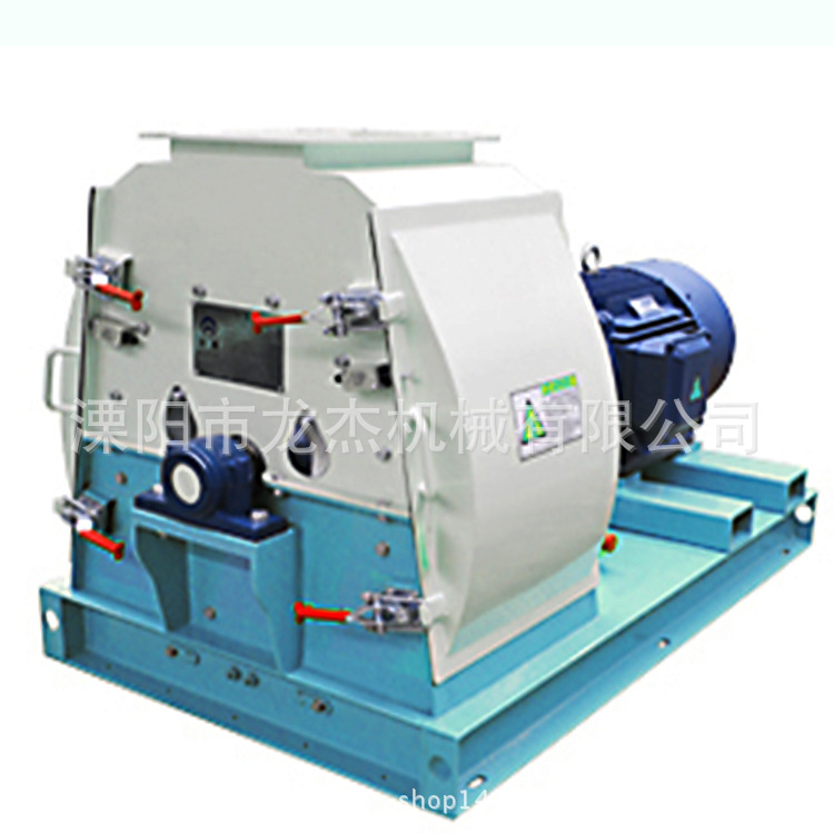 SFSP112*30C优胜型55kw锤片水滴型玉米大豆饲料粉碎机