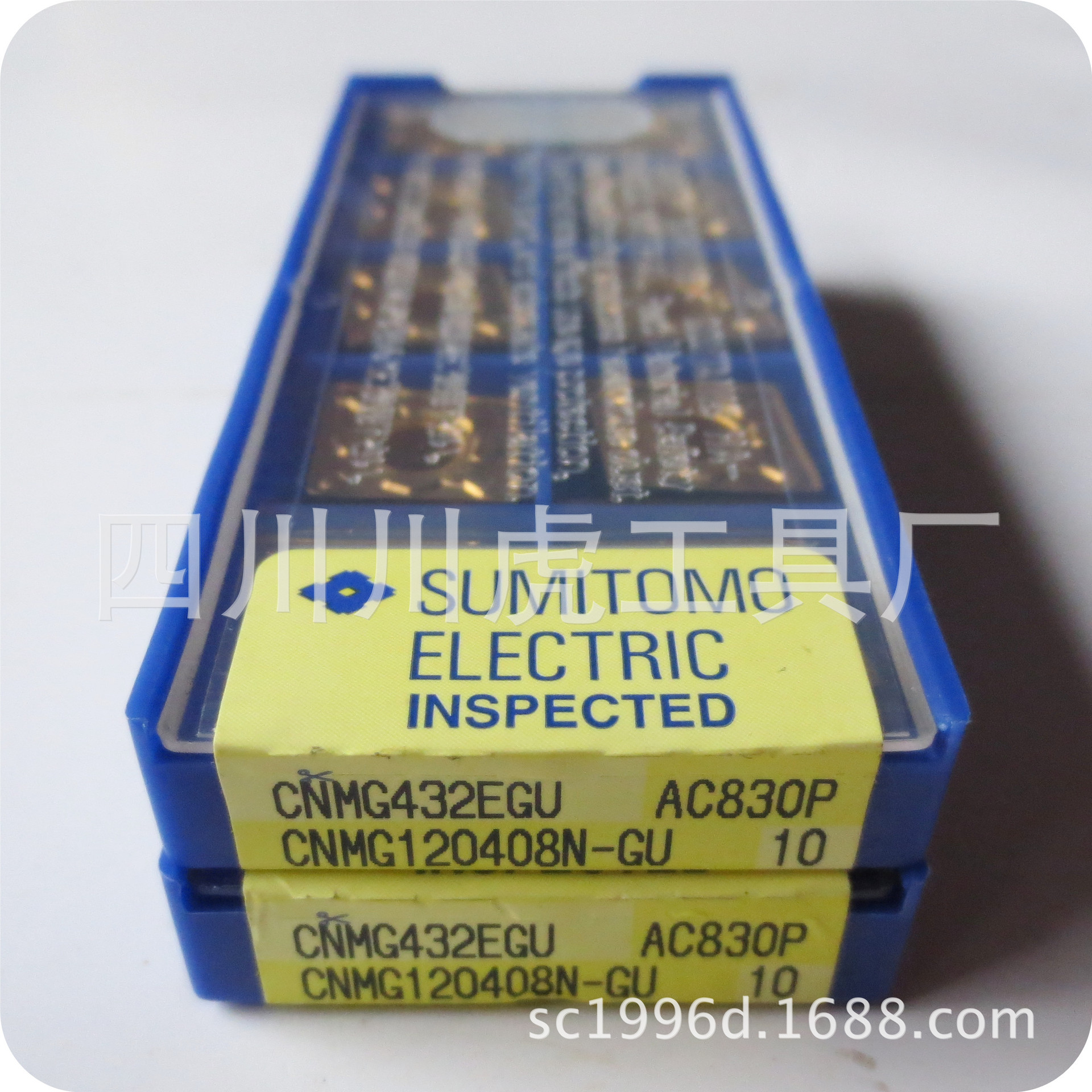 住友刀片/住友电工/SUMITOMO：CNMG120408N-GU AC830P