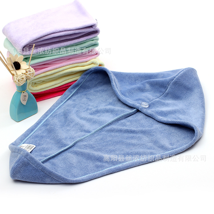 direct deal quality goods Super water uptake Hairy Shower cap Dry hair cap Real Foreign trade The original single-