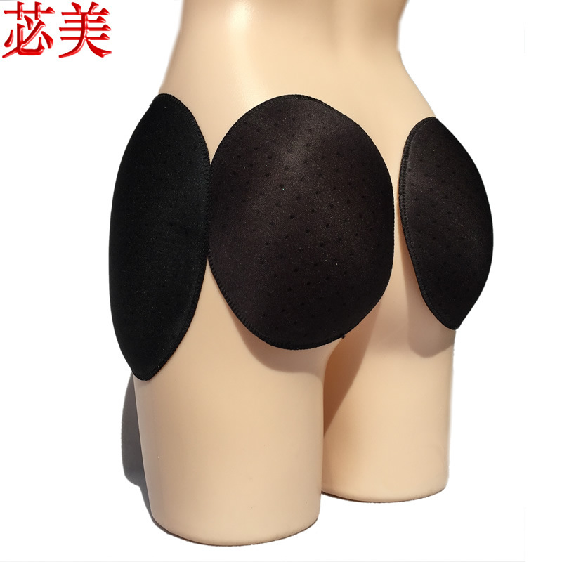 Melody cross-border 4-side self-adhesive women's breathable buttocks-enhancing buttocks pads, butt lift and fake buttocks