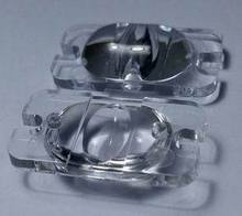 单颗3030灯珠路灯透镜 3535路灯透镜 第2代路灯透镜 XPE路灯透镜