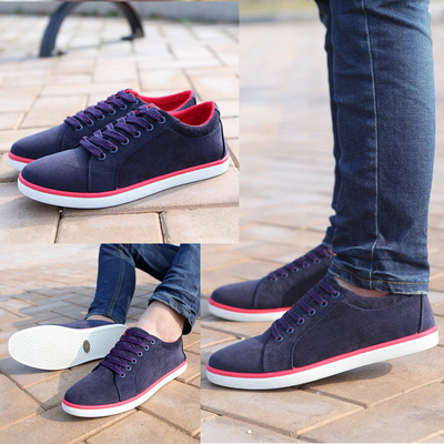 On behalf of new pattern Manufactor Direct selling England Korean Edition Frenum Trend leisure time Canvas shoes male