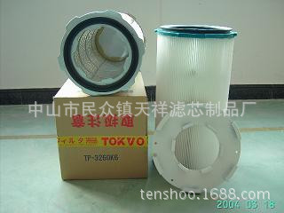 粉末涂装滤芯 粉体过滤器 TP-3260K6 喷涂滤芯 粉尘回收过滤器