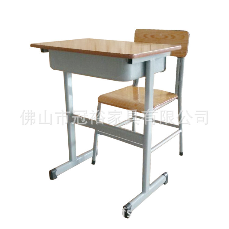 [Nội thất Guanyu] Nhà cung cấp chất lượng Bàn học sinh Bàn học Bàn đào tạo Bàn đơn và ghế - Nội thất giảng dạy tại trường
