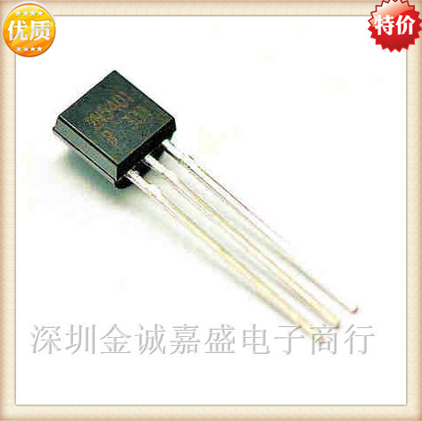 2N5401 TO-92 EBC 三极管 全新国产 ( 1000只 38元/包 )