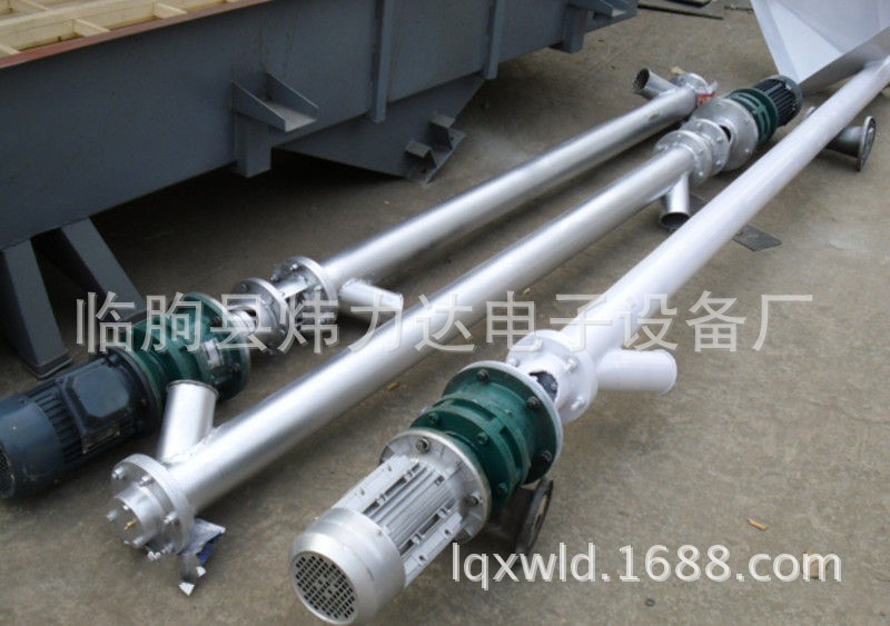 厂家生产螺旋定量秤 小型不锈钢螺旋输送机 微型螺旋定量给料机