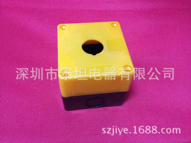 直销 港博 BX1 系列 高品质 一位 按钮盒 1位接线盒 BX1