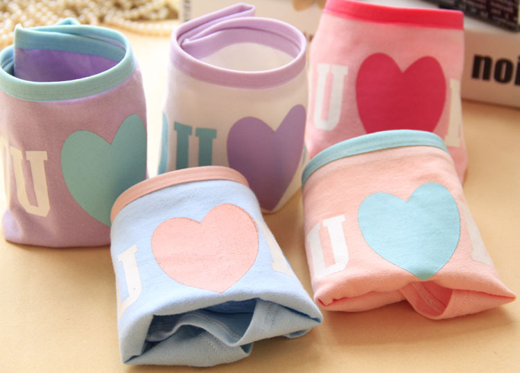 Slip jeunesse New AMOUR en coton - Ref 655219 Image 16