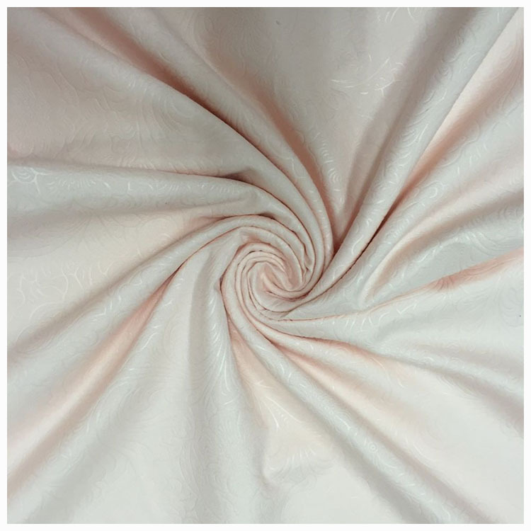 厂家直销全涤染色压花春亚纺 床套床上用品面料沙发靠垫面料