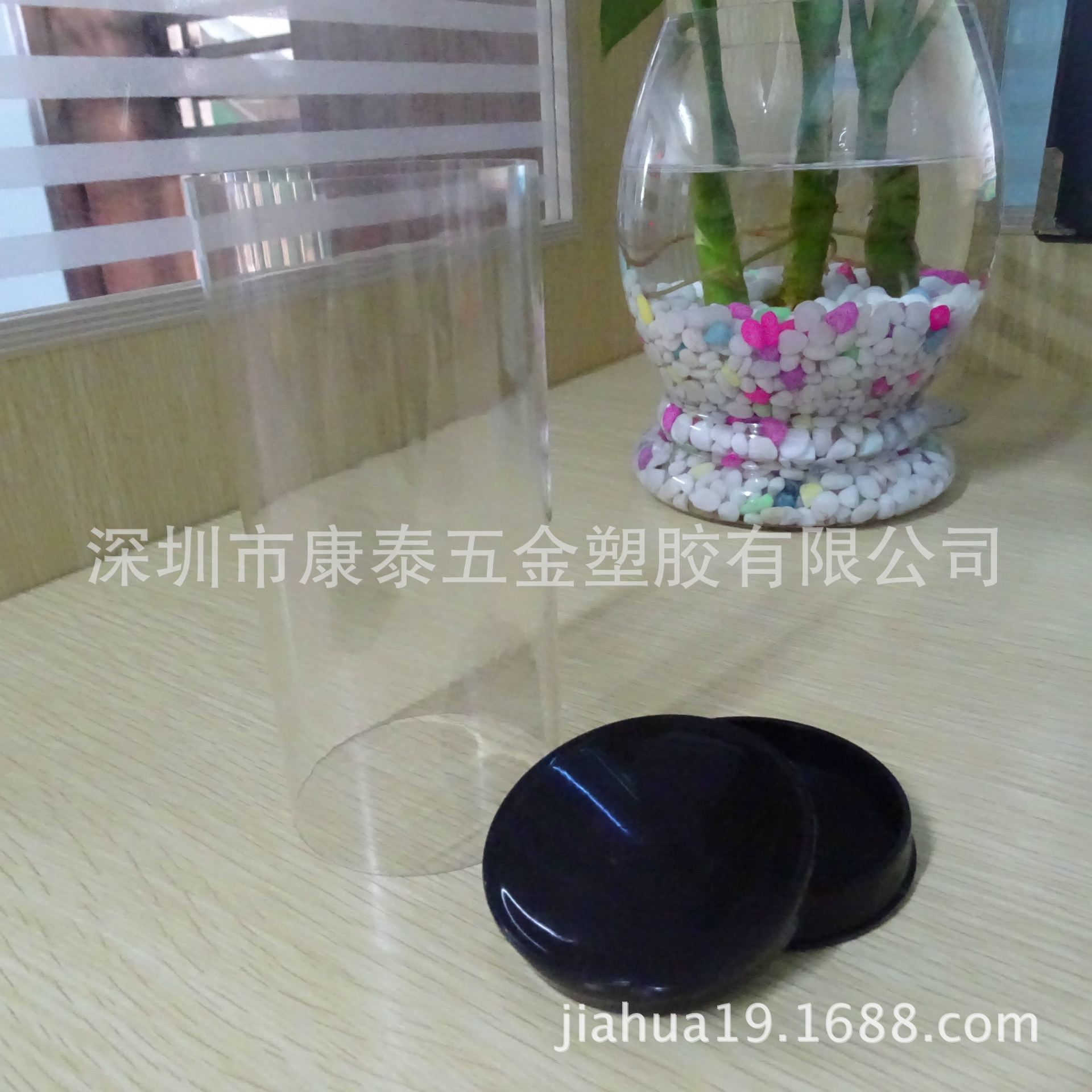 厂家生产PP硬质塑料管  塑料空心管  硬质塑料阻燃管 直径62mm