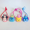 Cartoon silica gel children's hairgrip PVC