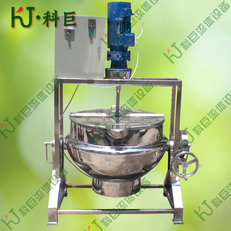 电加热夹层锅 龙门架不锈钢夹层锅 电加热炒锅 炒菜机