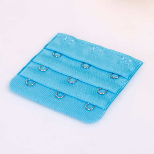 Factory direct sales bra extension buckle stainless steel bra extension buckle bra three-row buckle bra accessories