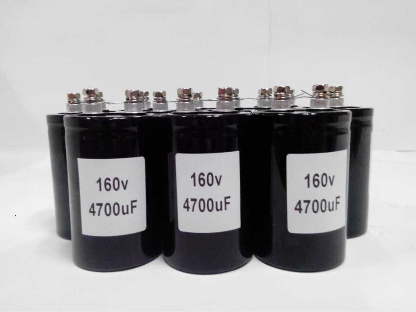 高品质 螺栓型160V4700UF電解電容50*80mm