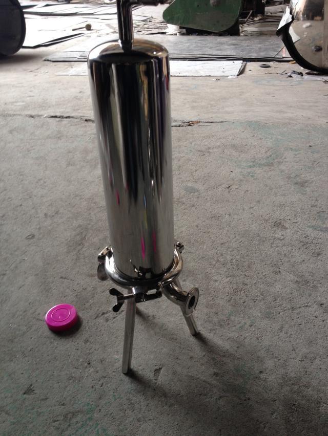 厂家批发杂质微孔膜过滤器 加压精密过滤立式过滤机