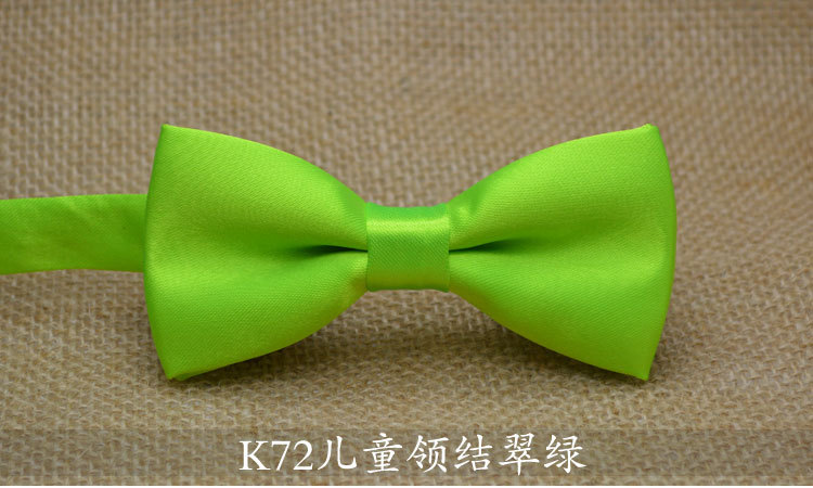 K72儿童领结翠绿