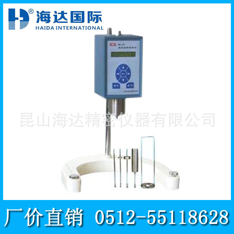 數字式旋轉粘度計  1-6