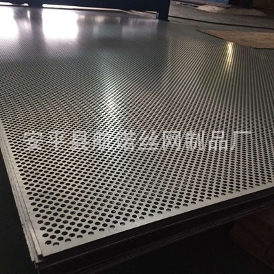 【厂家定制】冲孔网 圆孔网 不锈钢冲孔网 装饰冲孔网 冲孔板|ru