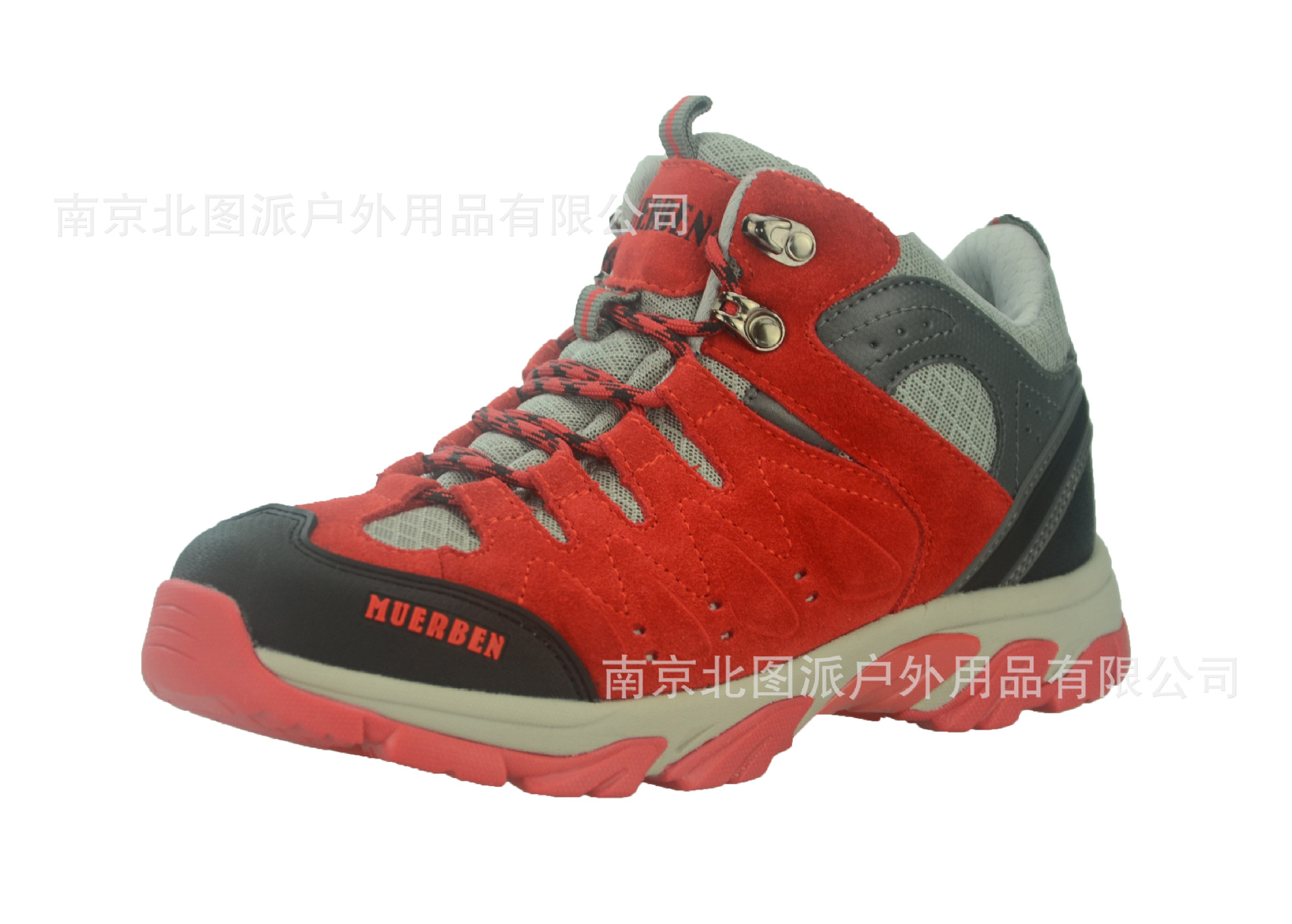 原單正品女款中邦登山鞋