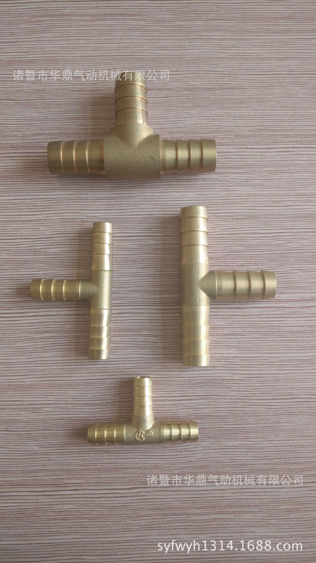 厂家直销压铸丁字三通，压铸 6 8 10 12 mm 丁字三通