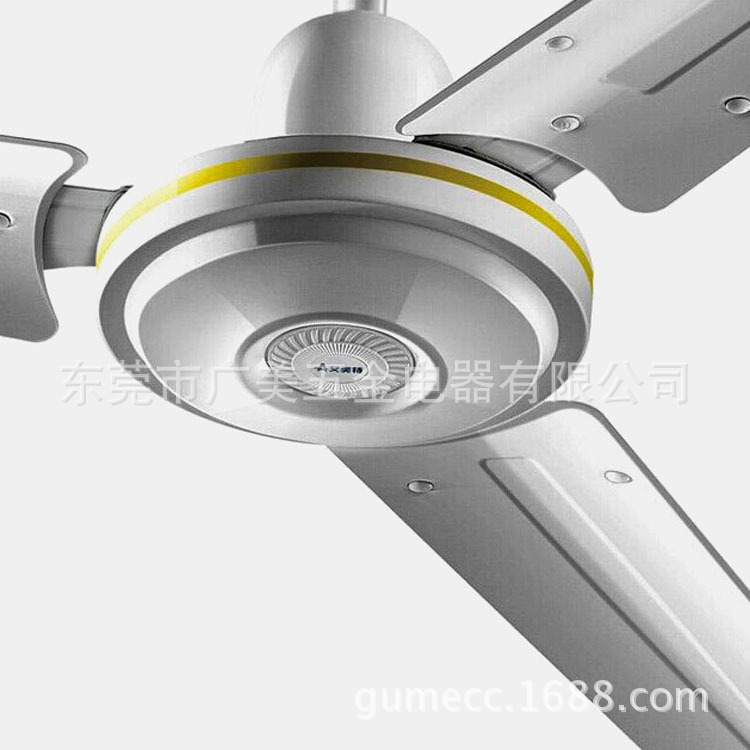 批发艾美特吊扇铁叶家用FZ5608吸顶工业吊电扇56寸客厅简约三叶|ru