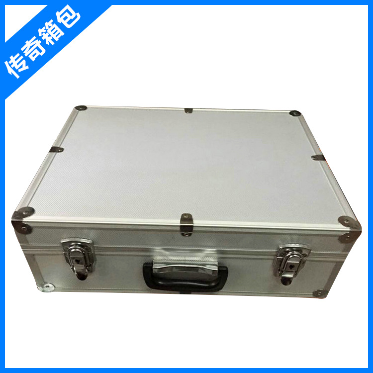 铝合金多功能光纤续接工具收纳箱厂家批发工具箱工具包手提式