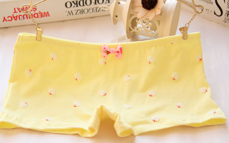 Slip jeunesse droit en coton - Ref 655196 Image 47